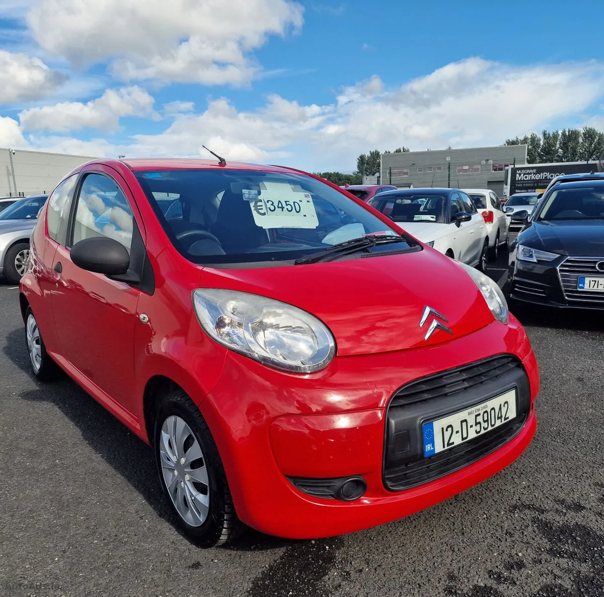 2012 Citroen C1