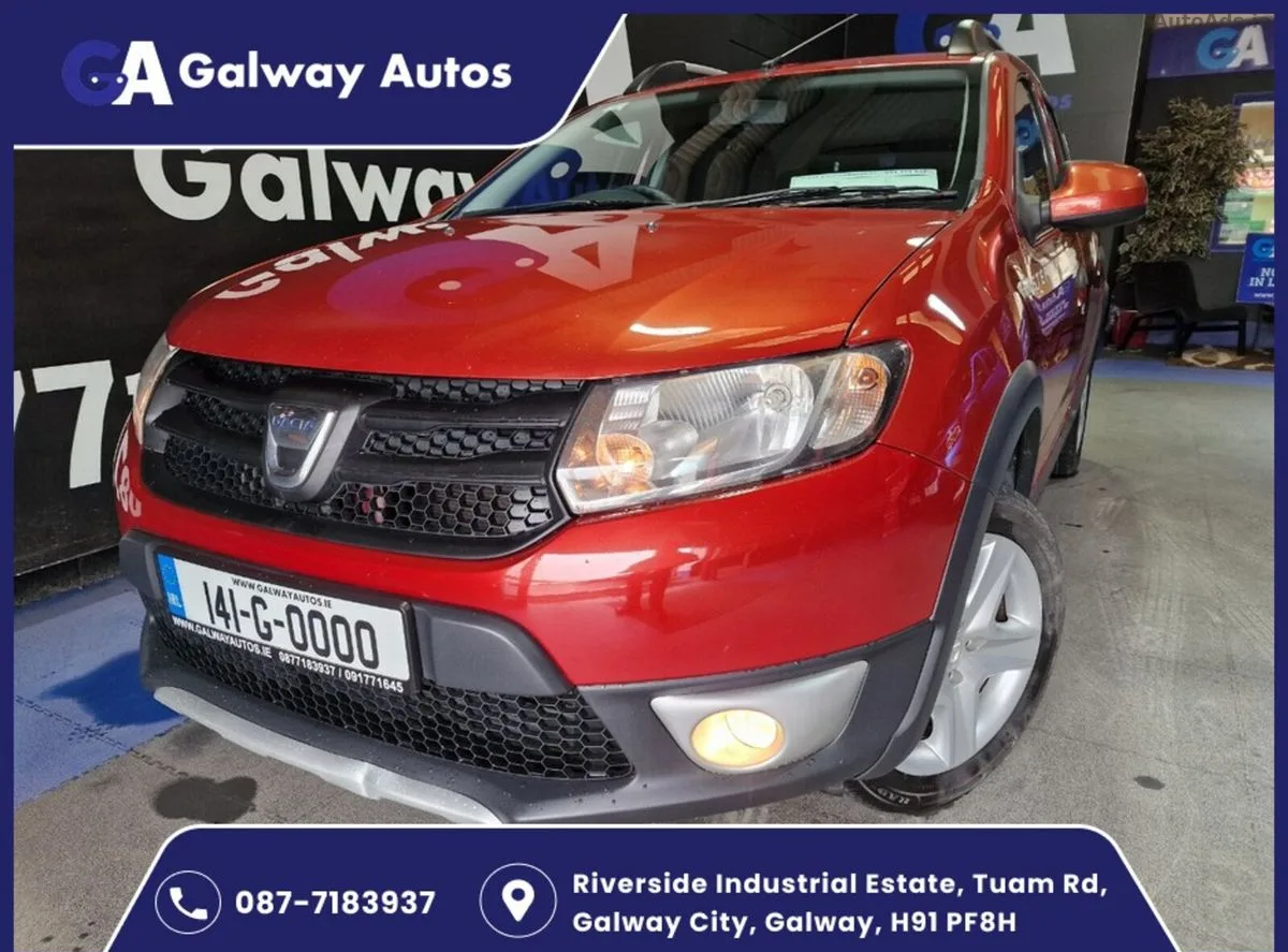 2014 Dacia Sandero Stepway