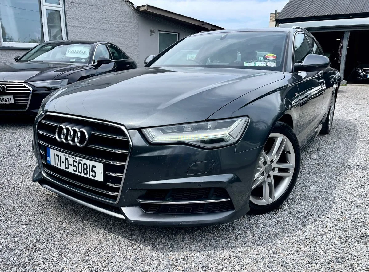 2017 Audi A6 – photo 1