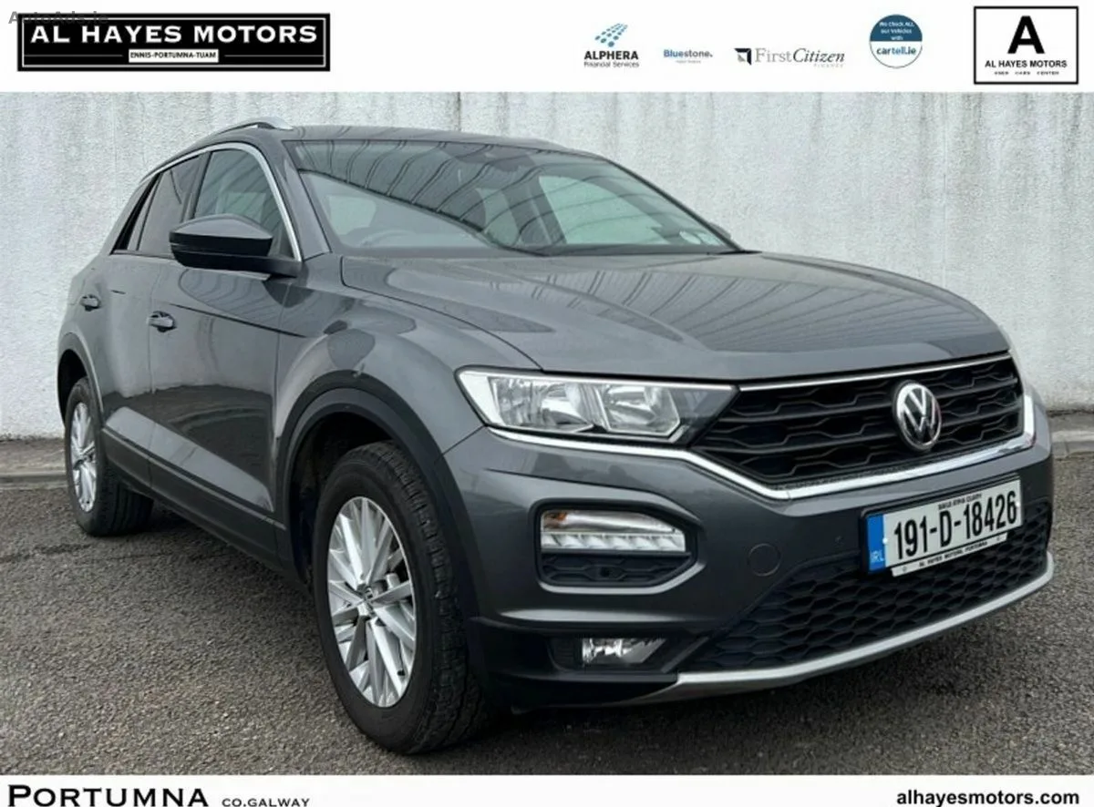 2019 Volkswagen T-Roc