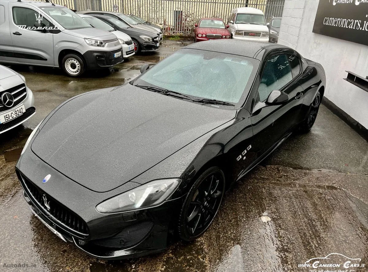 2014 Maserati Gran Turismo – photo 10