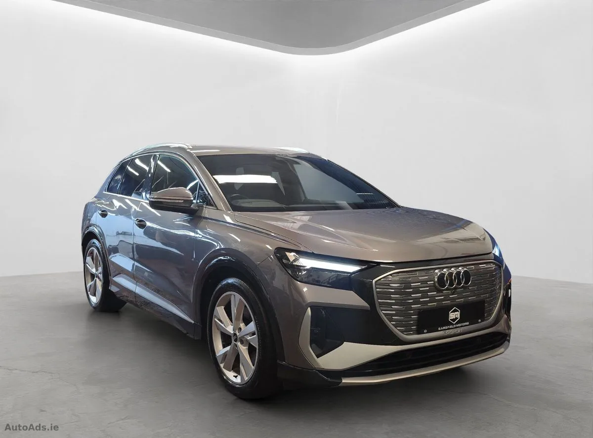 2022 Audi Q4 e-tron