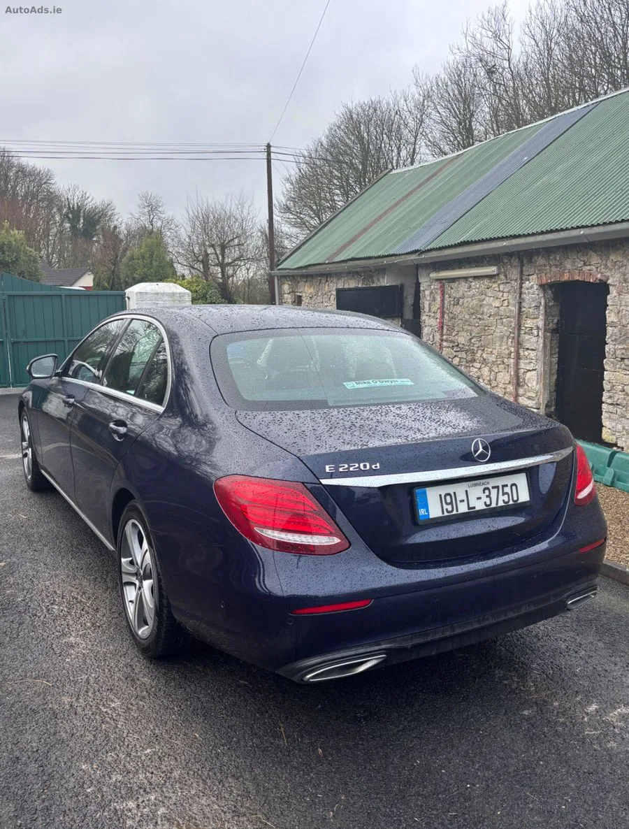 2019 Mercedes-Benz E-Class – photo 7