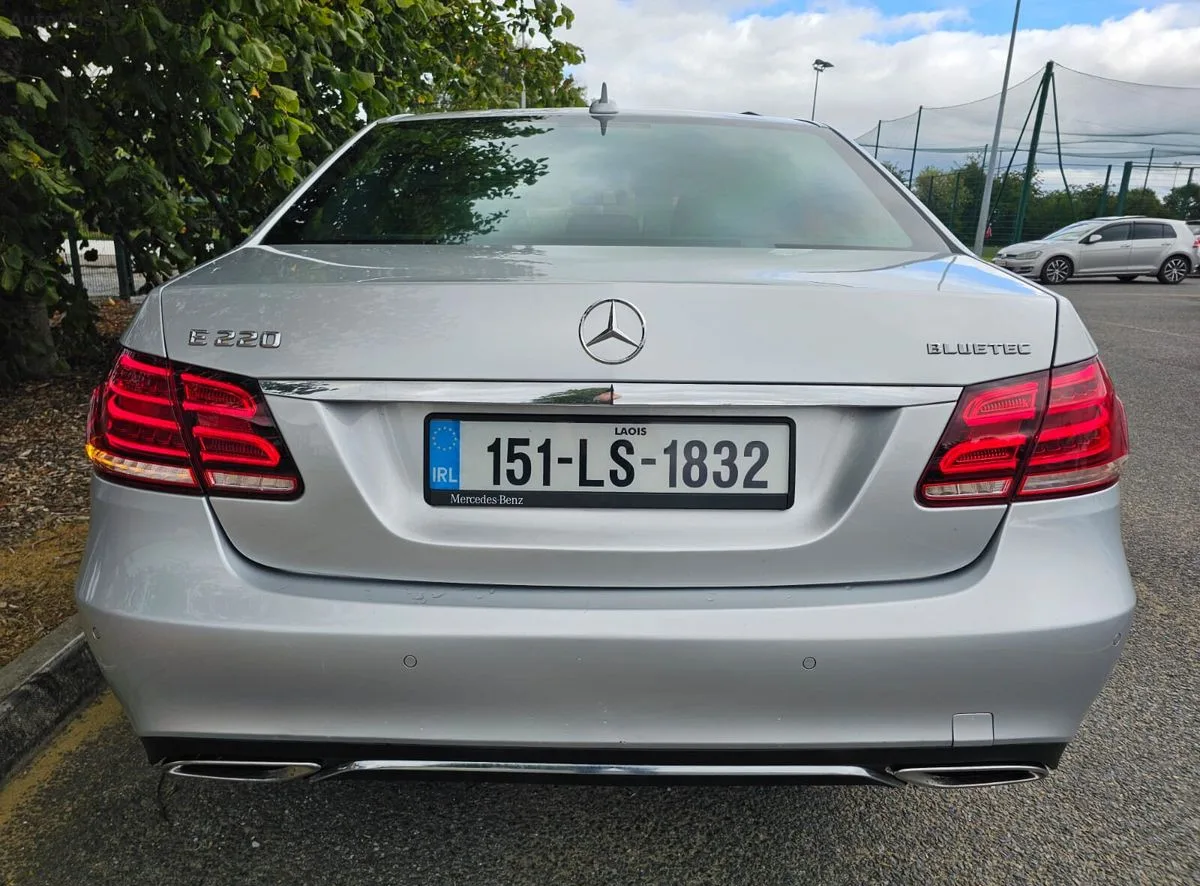 2015 Mercedes-Benz E-Class – photo 7