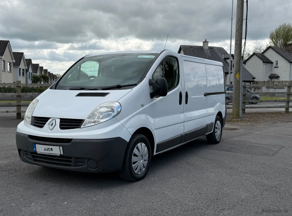 2013 Renault Trafic