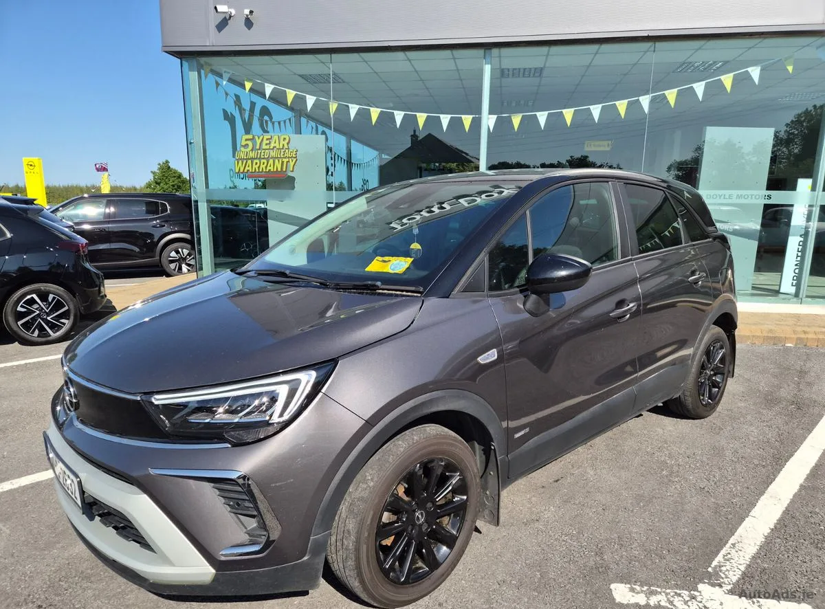 2022 Opel Crossland – photo 7