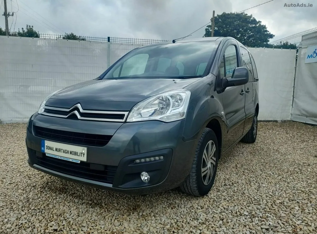 2018 Citroen Berlingo – photo 3