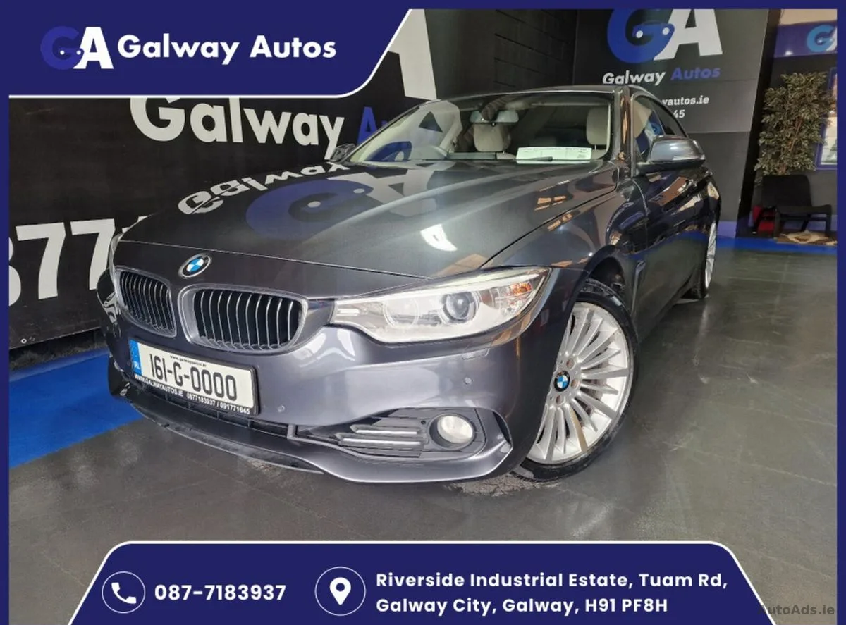2016 BMW 4-Series
