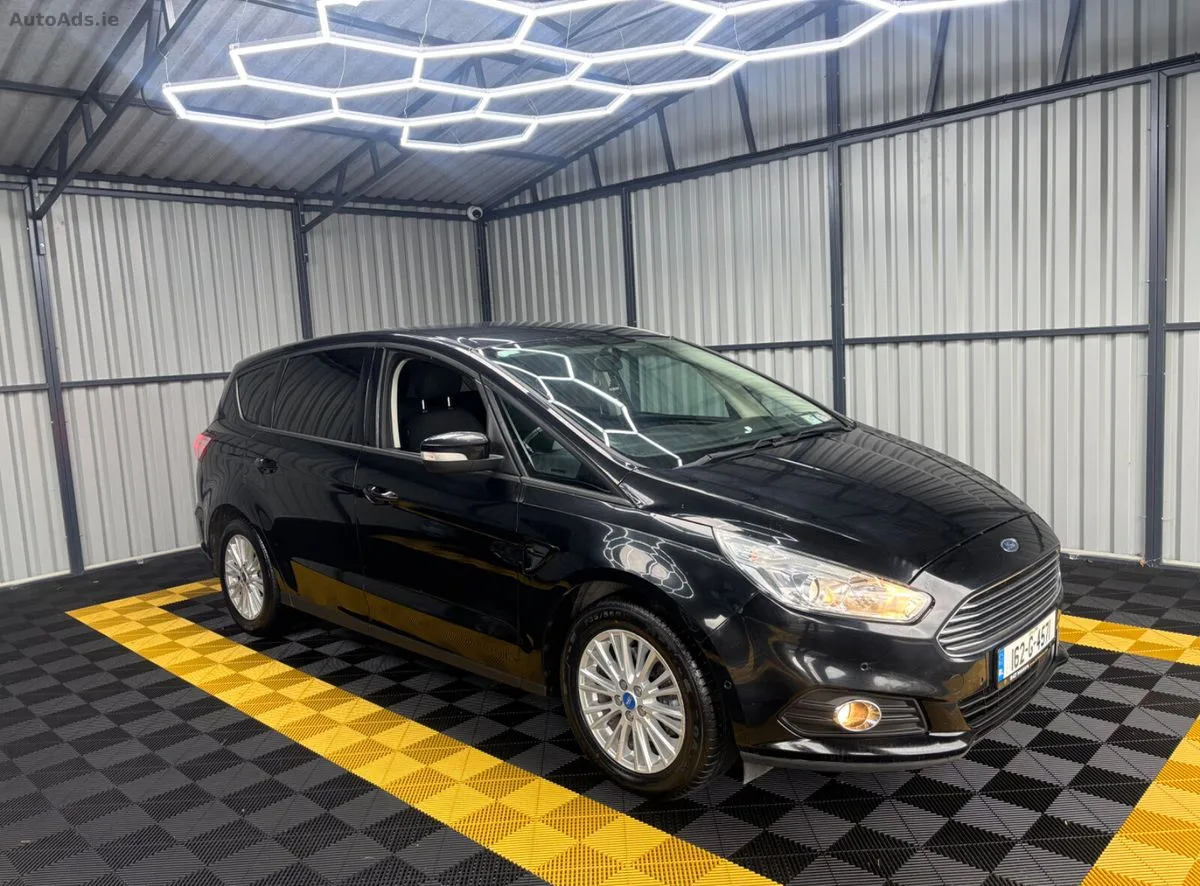 2016 Ford S-Max