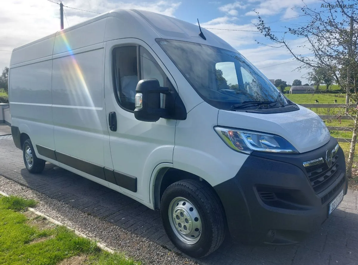 2023 Opel Movano