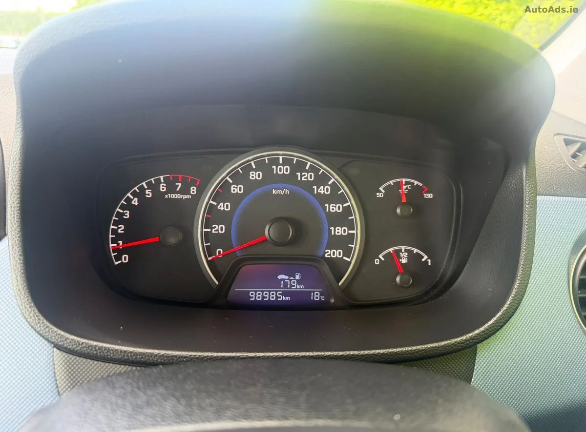 2017 Hyundai i10 – photo 6