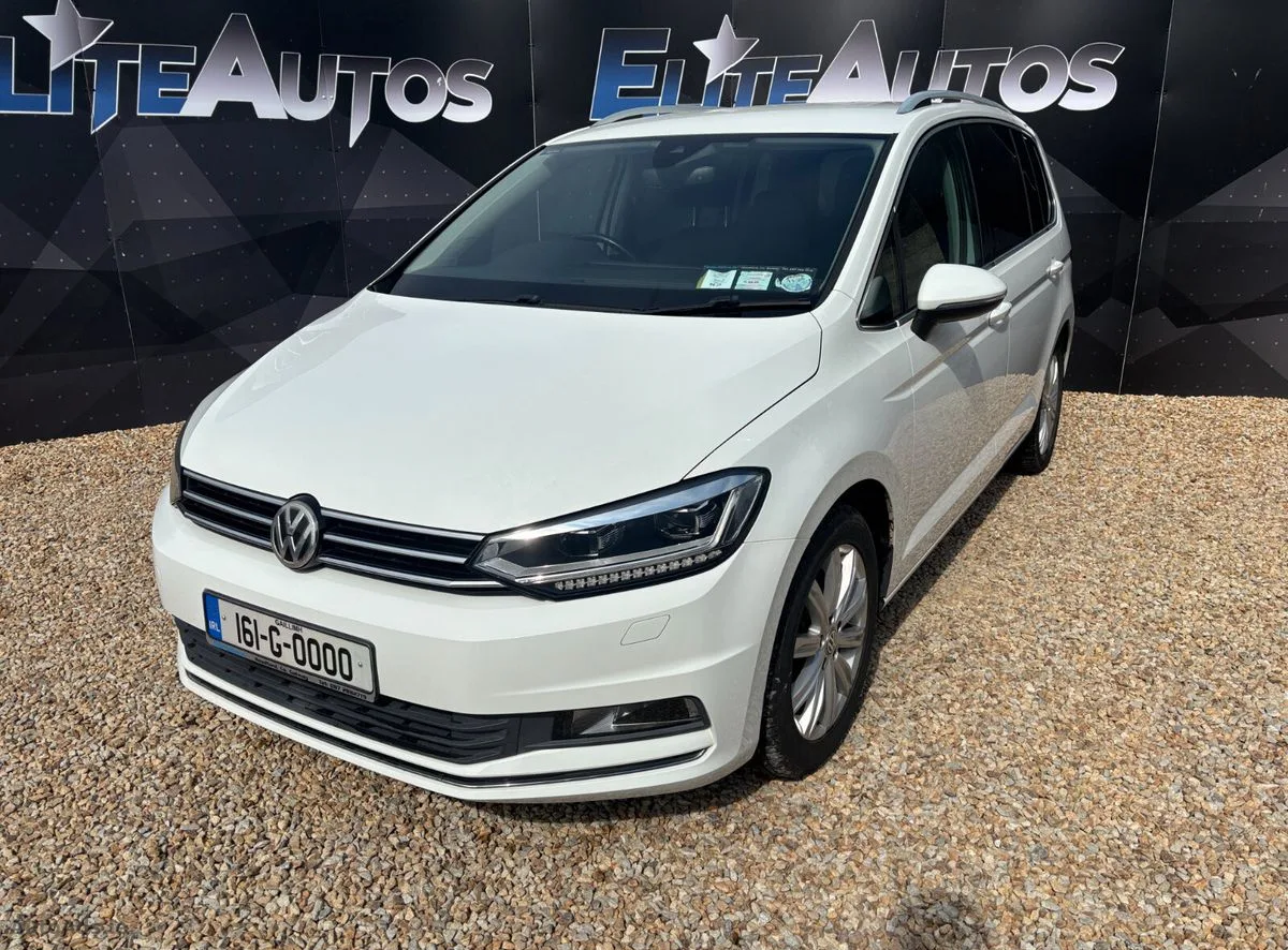 2016 Volkswagen Touran