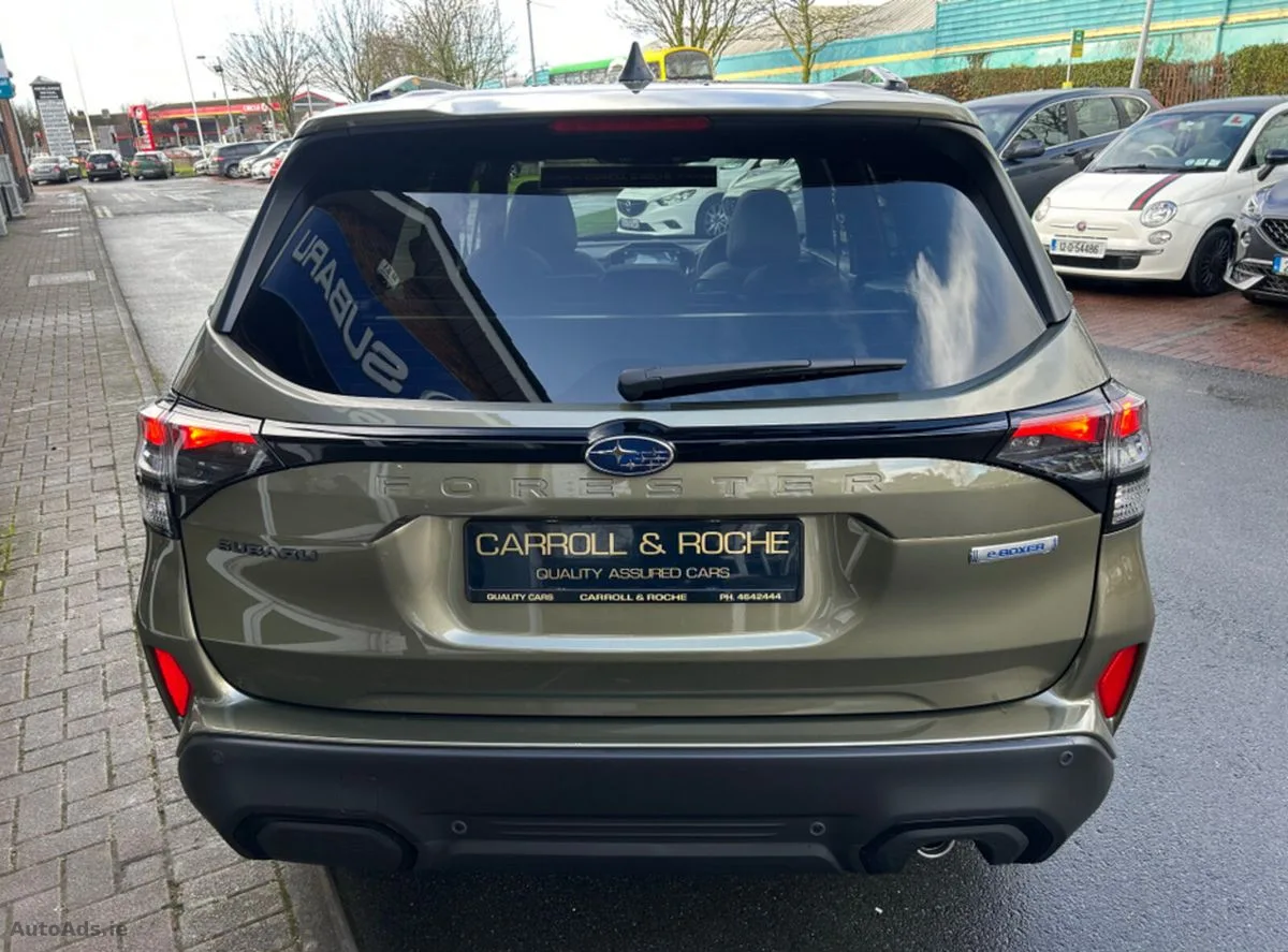 2026 Subaru Forester – photo 10