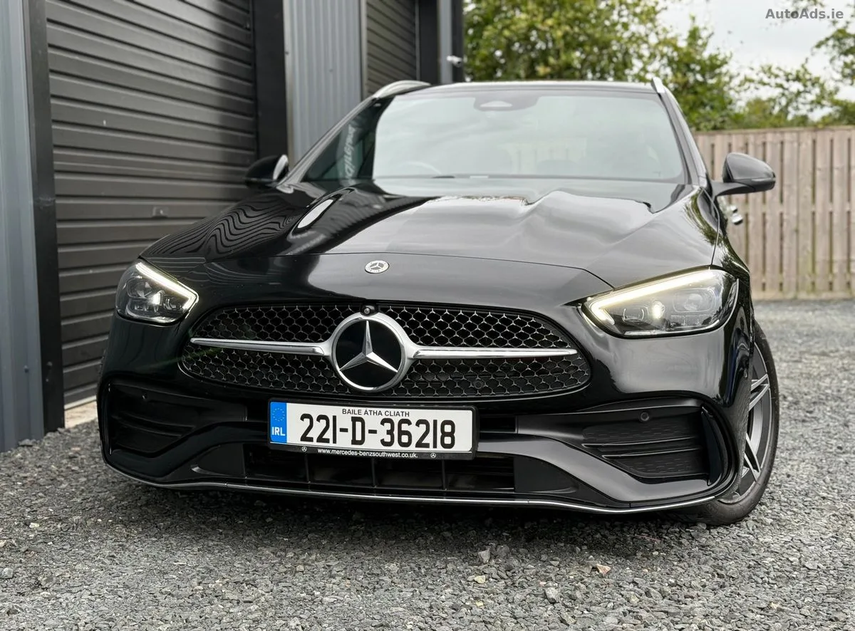 2022 Mercedes-Benz C-Class – photo 2