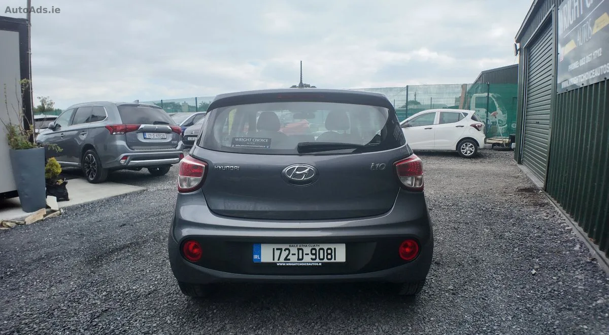 2017 Hyundai i10 – photo 7