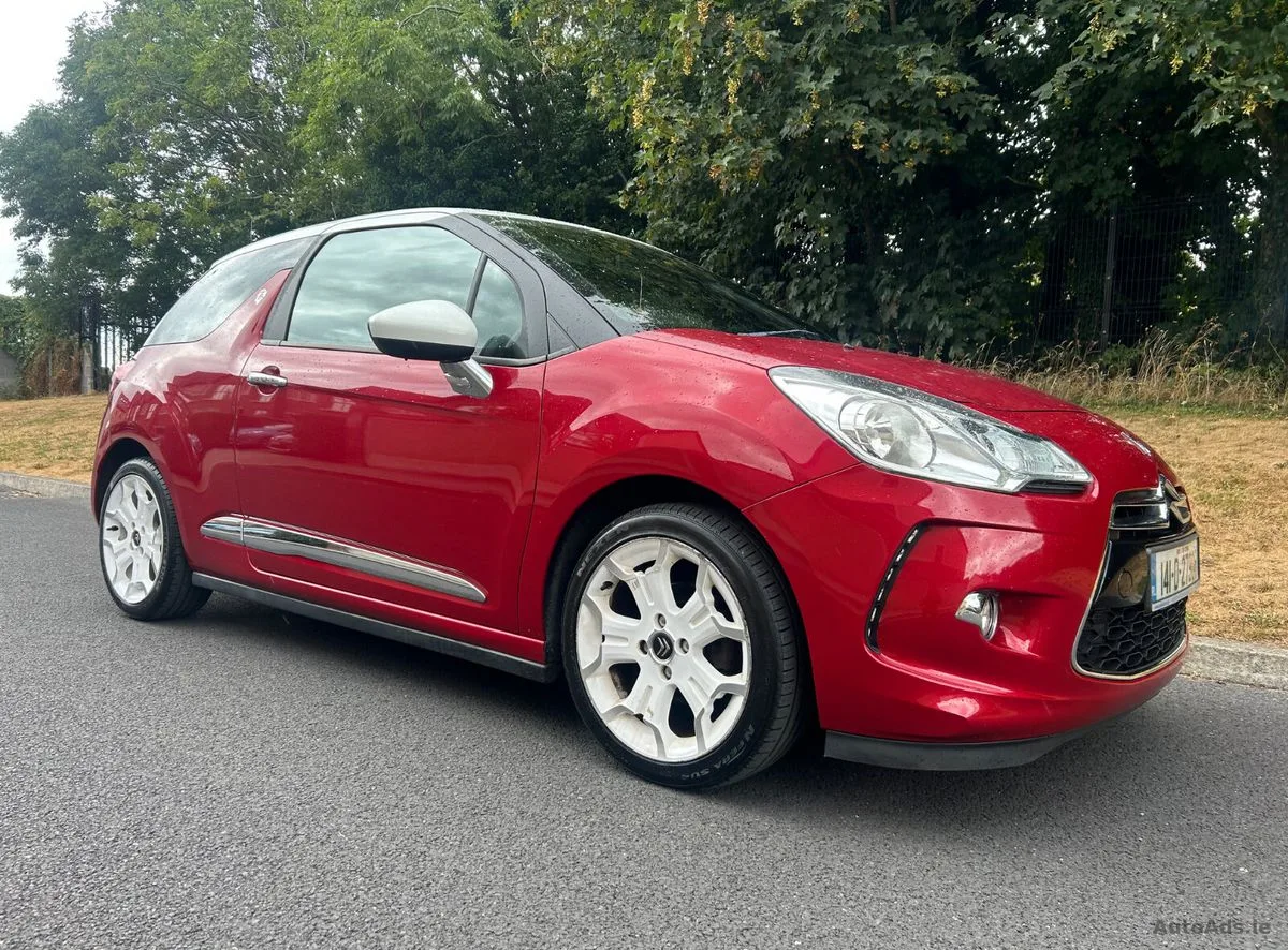 2014 Citroen DS 3