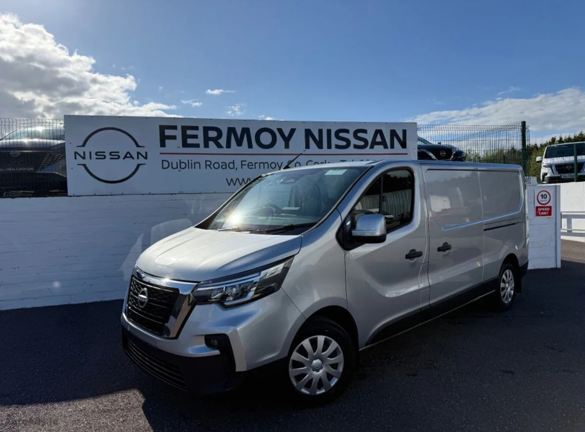 2026 Nissan Primastar