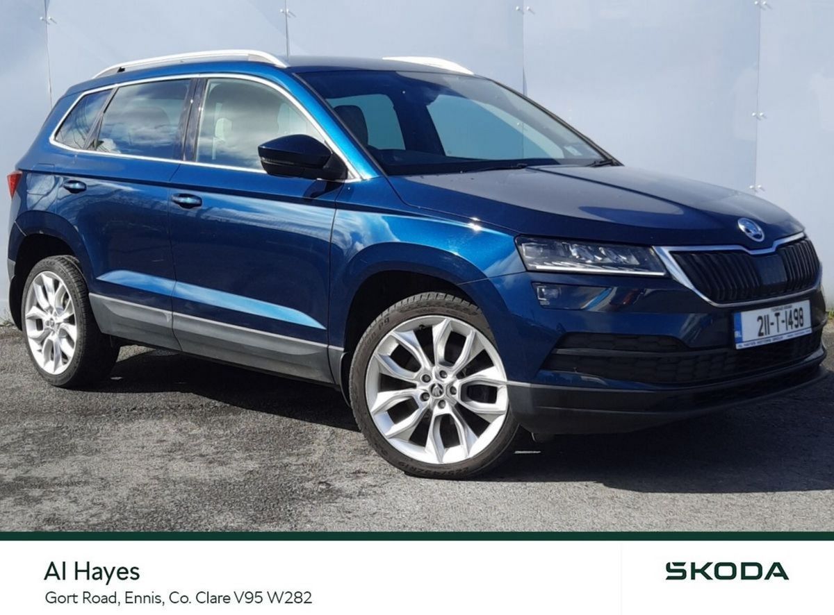 2021 Skoda Karoq