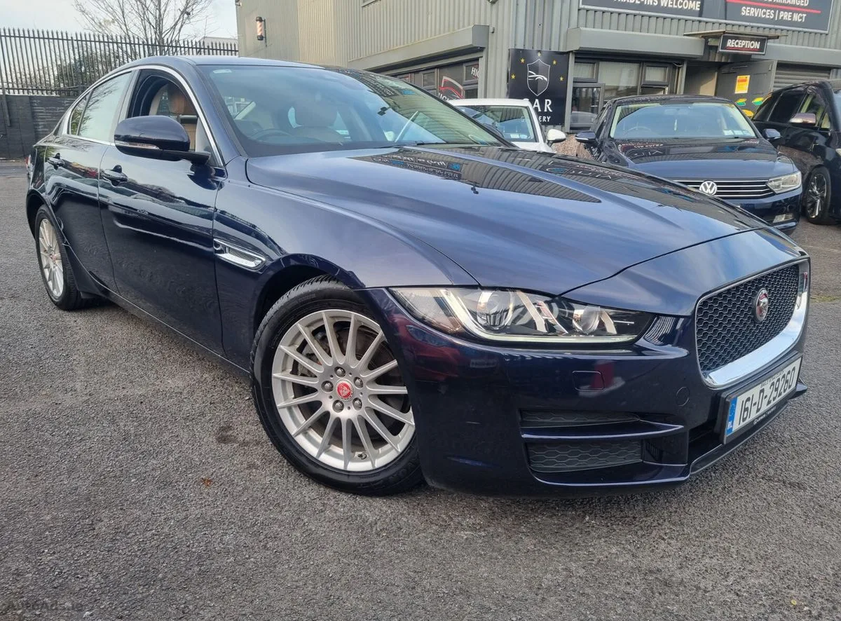 2016 Jaguar XE