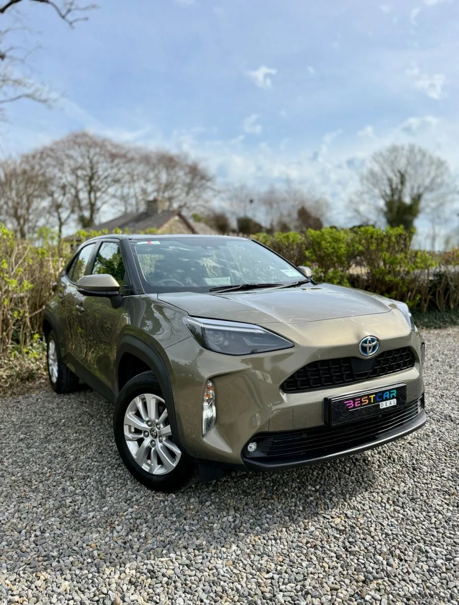 2023 Toyota Yaris Cross