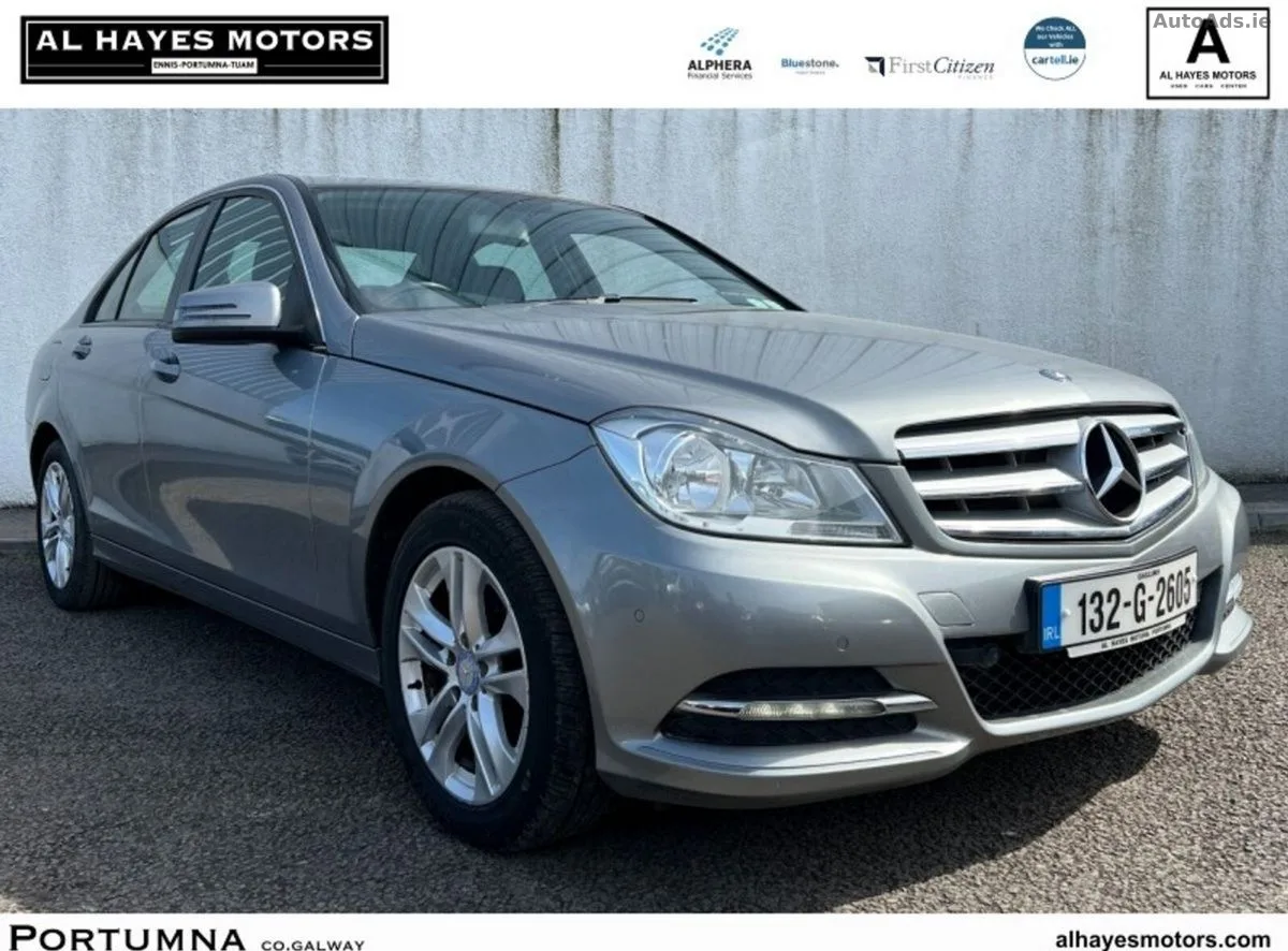 2013 Mercedes-Benz C-Class