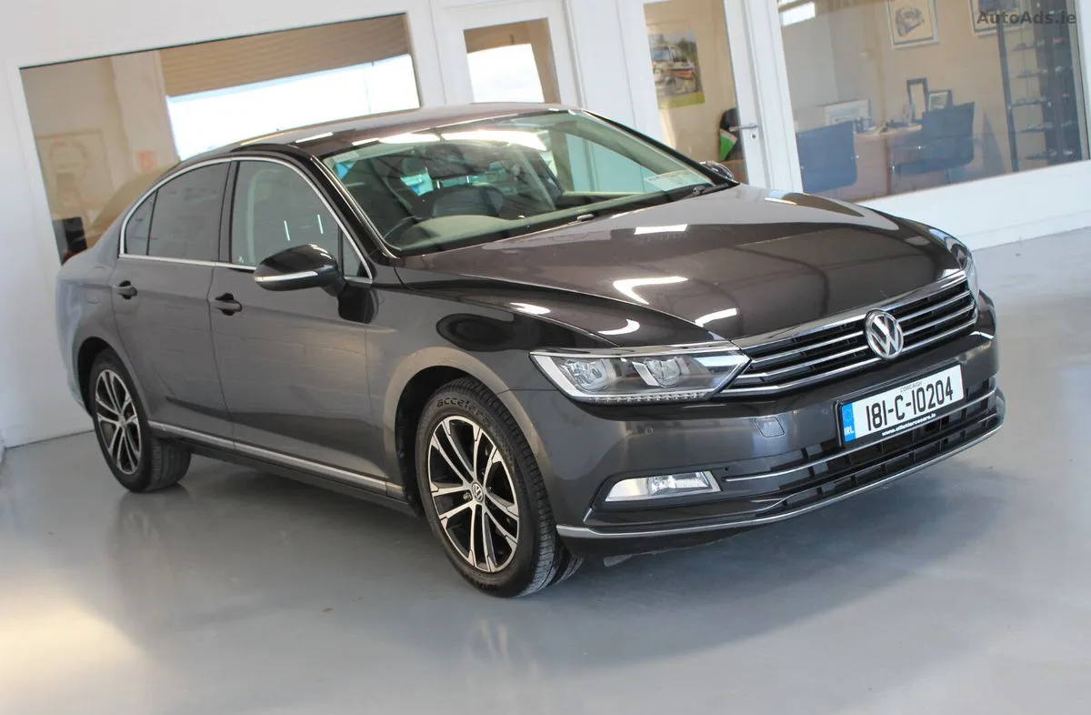 2018 Volkswagen Passat – photo 3
