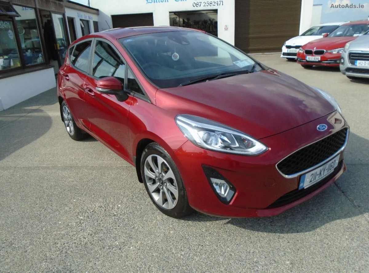 2021 Ford Fiesta – photo 3