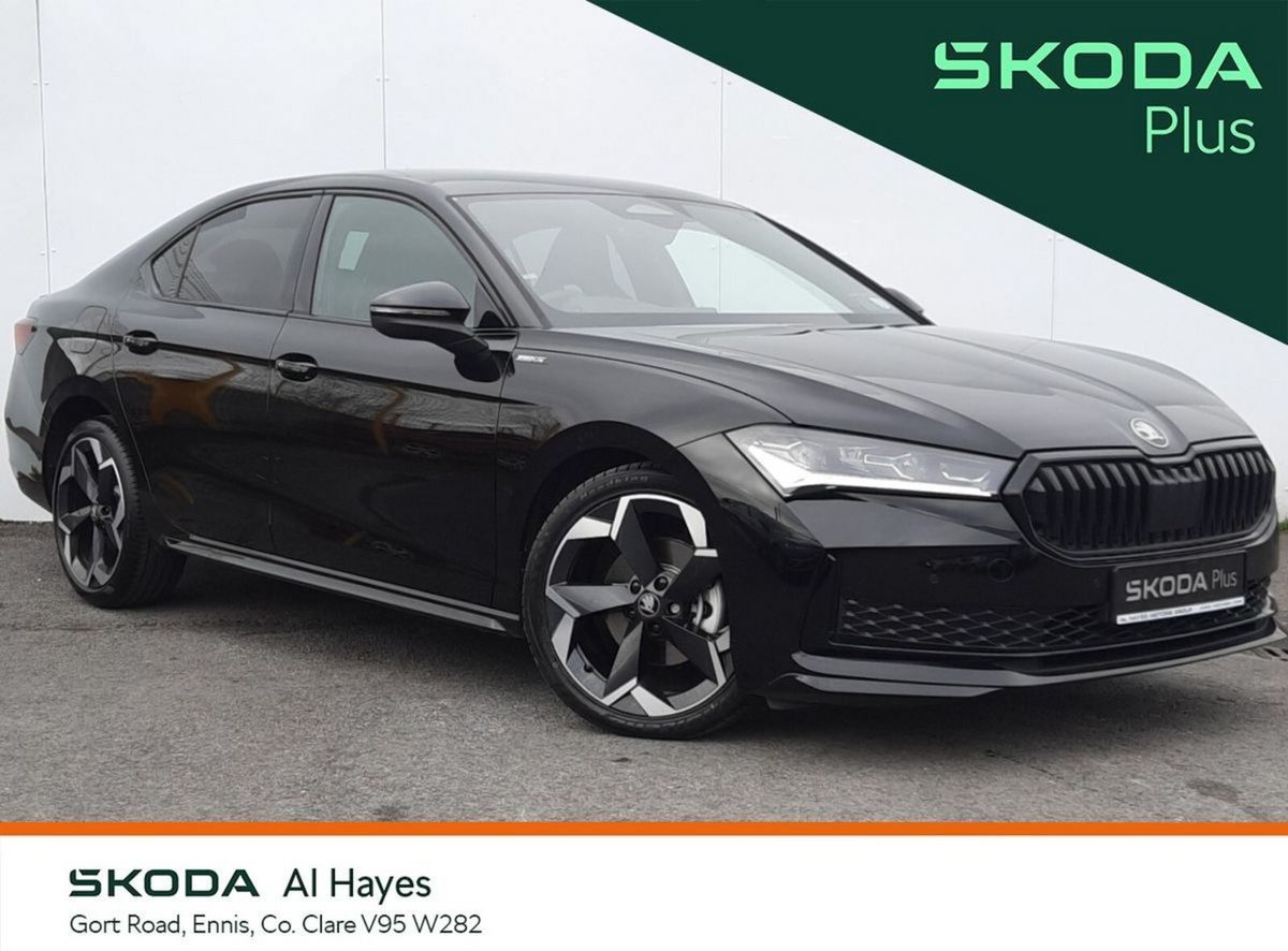 2025 Skoda Superb