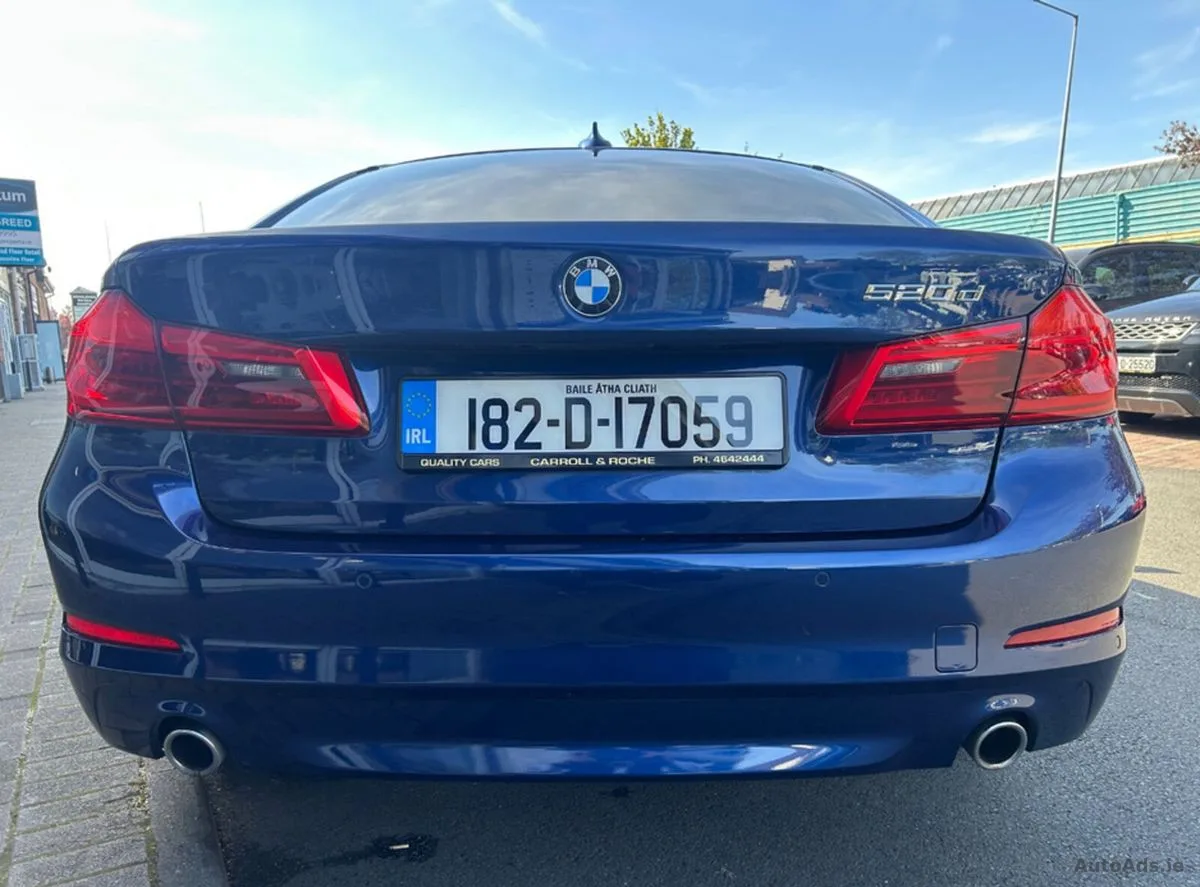 2018 BMW 5-Series – photo 16