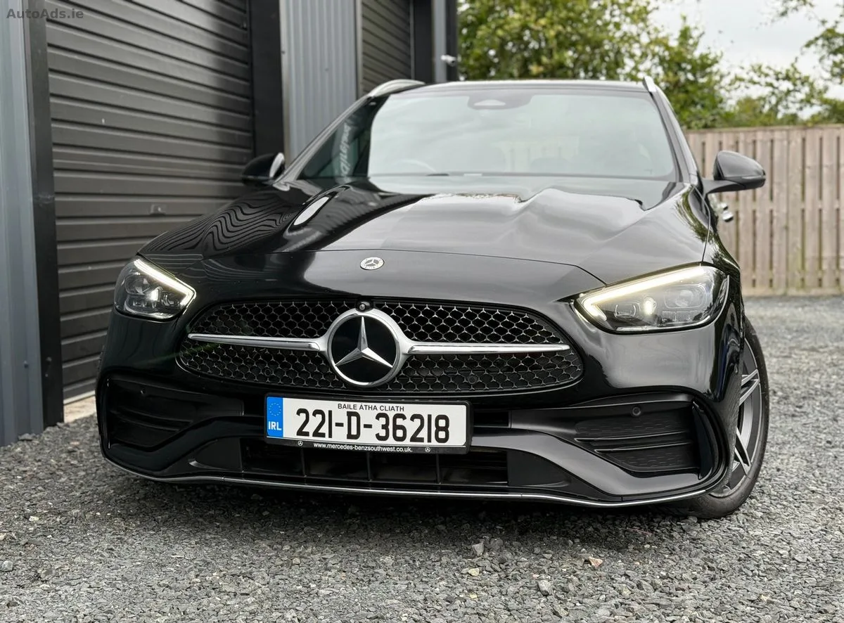 2022 Mercedes-Benz C-Class – photo 2