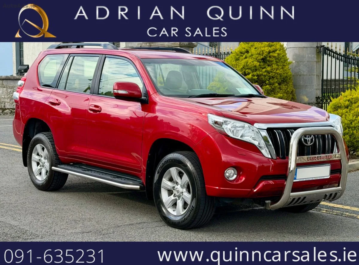 2017 Toyota Land Cruiser