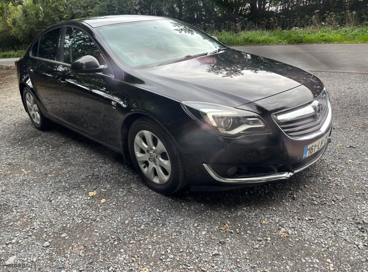 2016 Opel Insignia