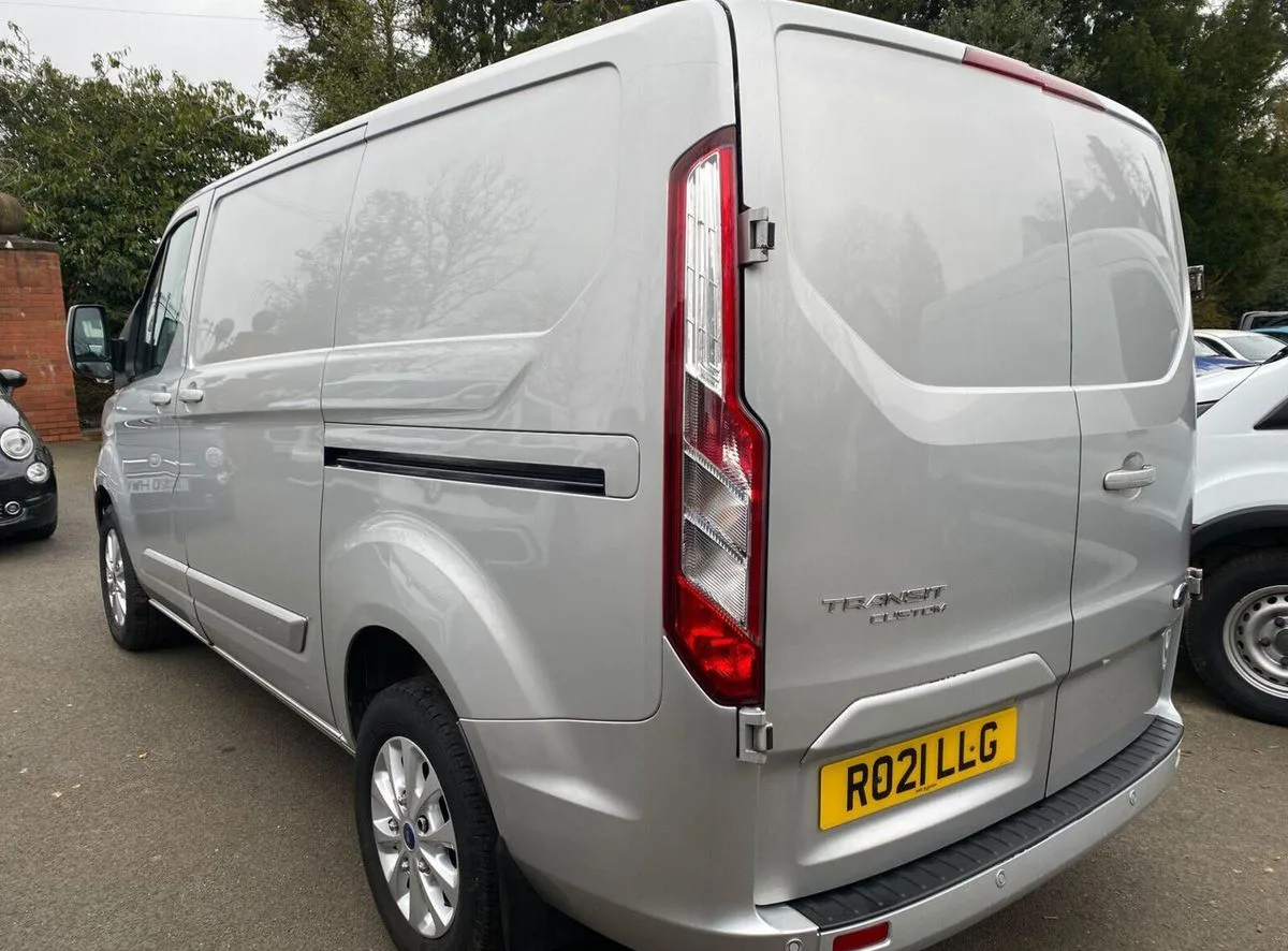 2021 Ford Transit Custom – photo 3