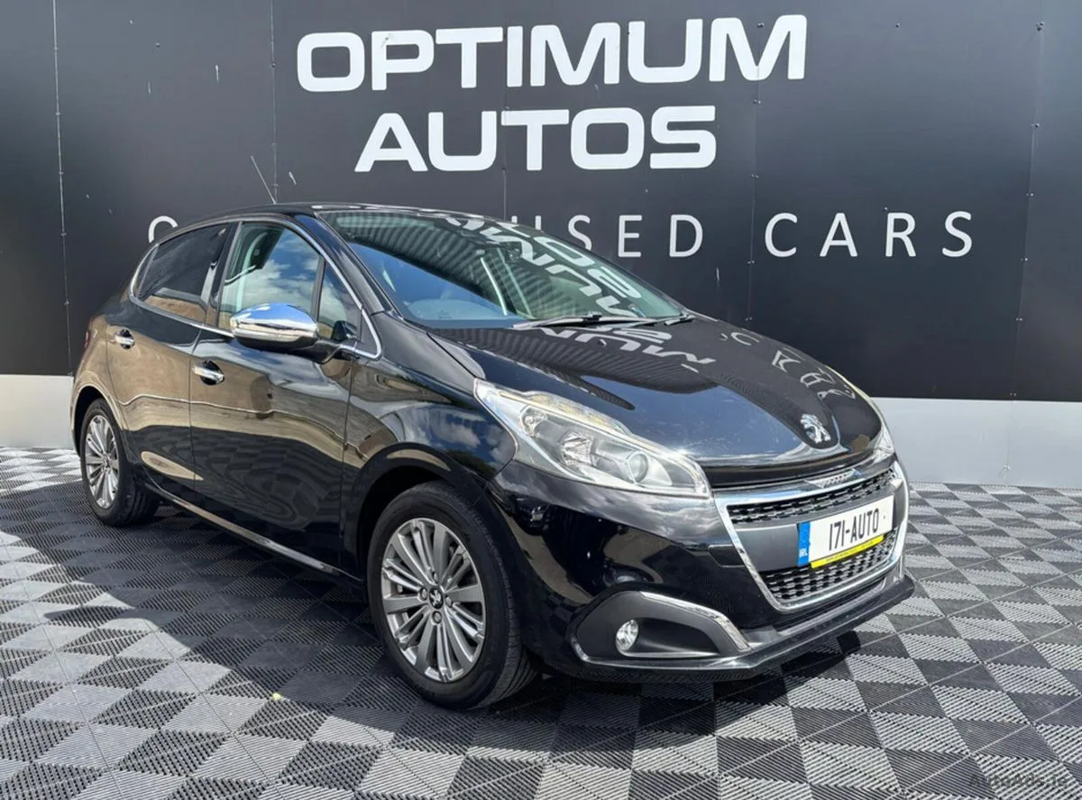 2017 Peugeot 208