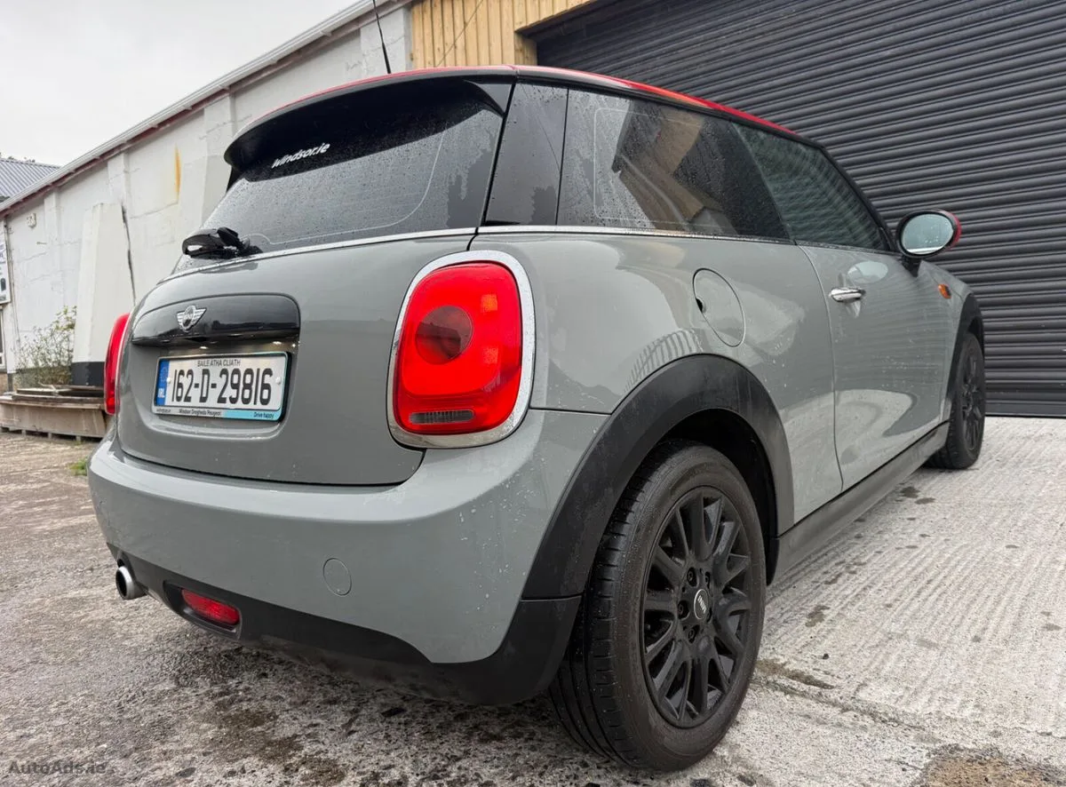 2016 Mini One – photo 6