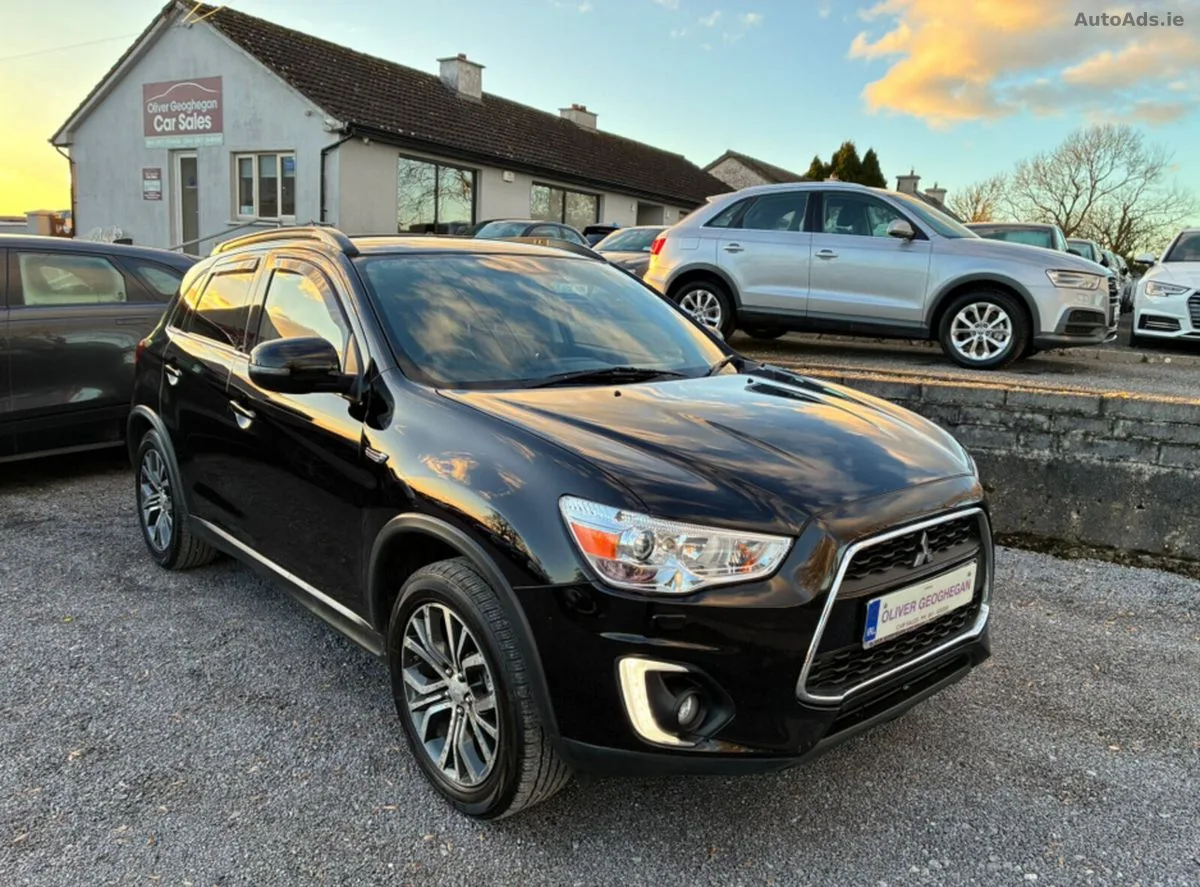 2016 Mitsubishi ASX – photo 1
