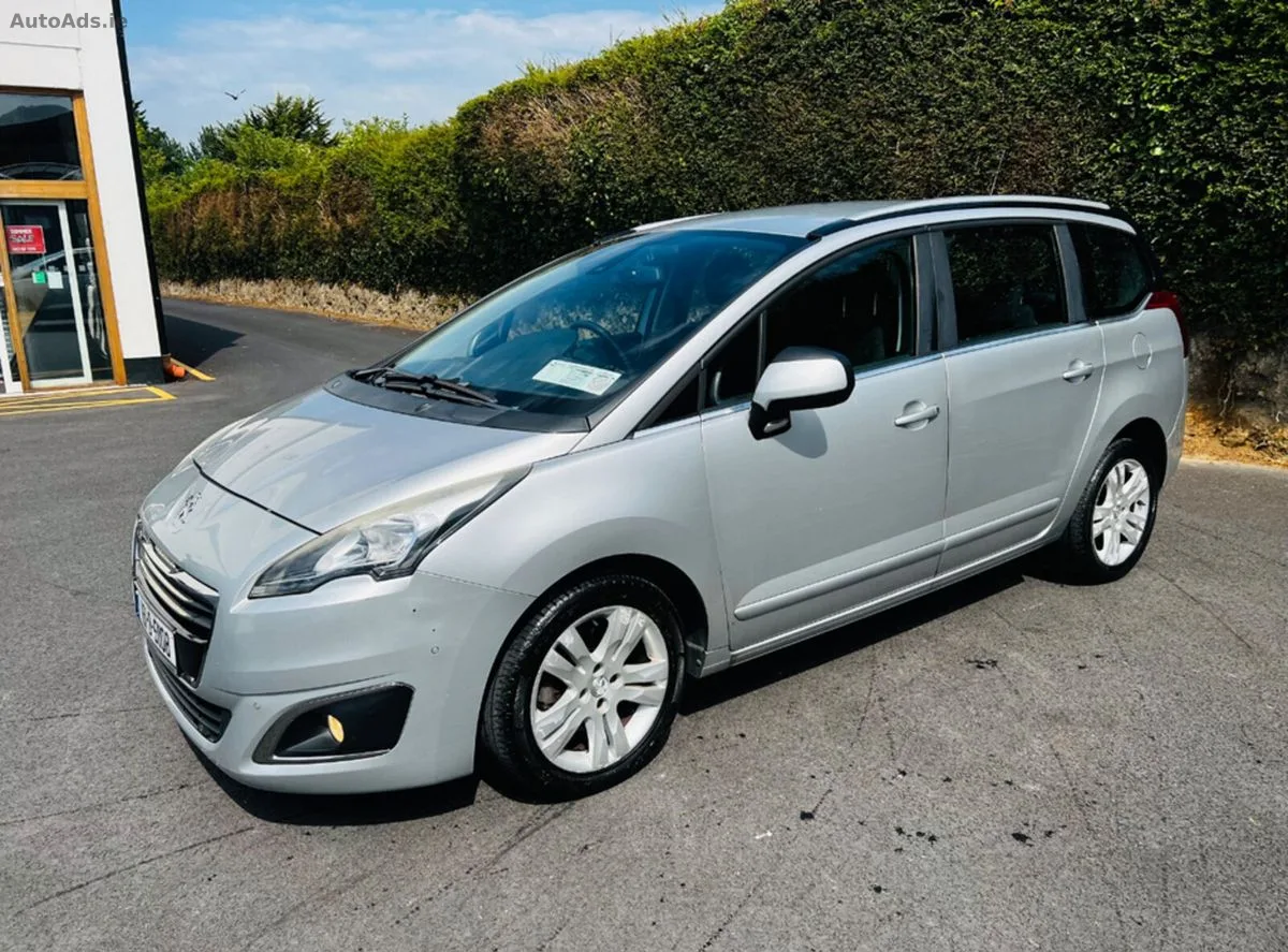 2016 Peugeot 5008 – photo 5