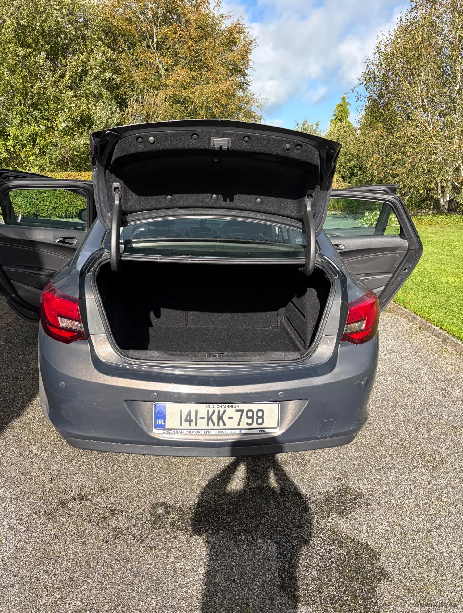 2014 Opel Astra – photo 8