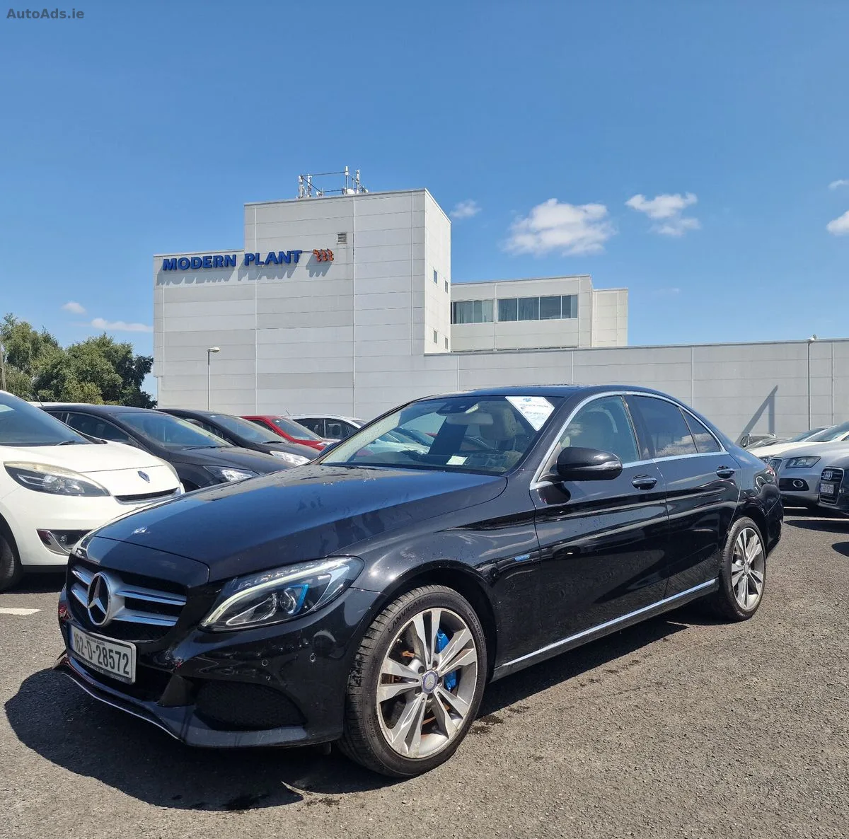 2016 Mercedes-Benz C-Class