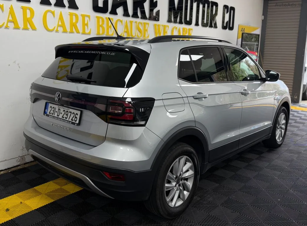 2023 Volkswagen T-Cross – photo 4