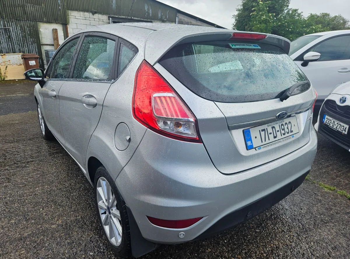 2017 Ford Fiesta – photo 8
