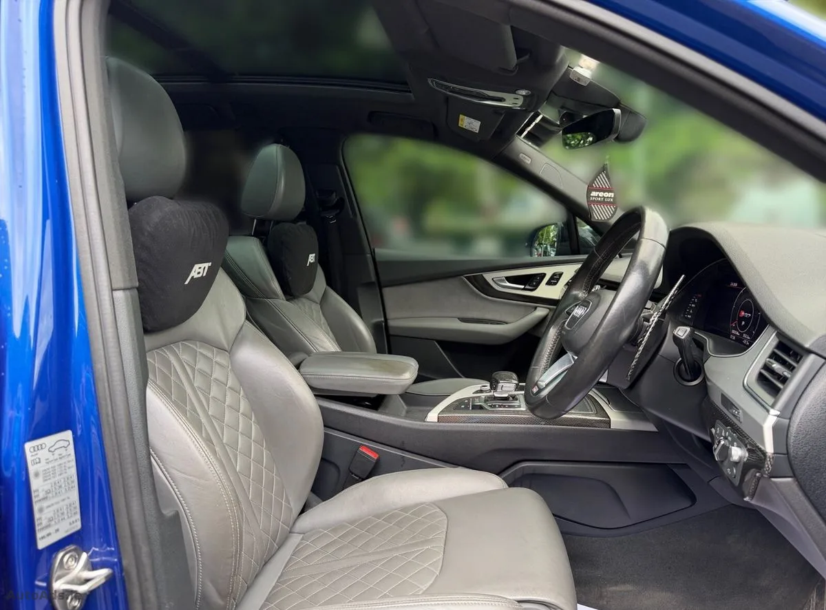 2017 Audi SQ7 – photo 13