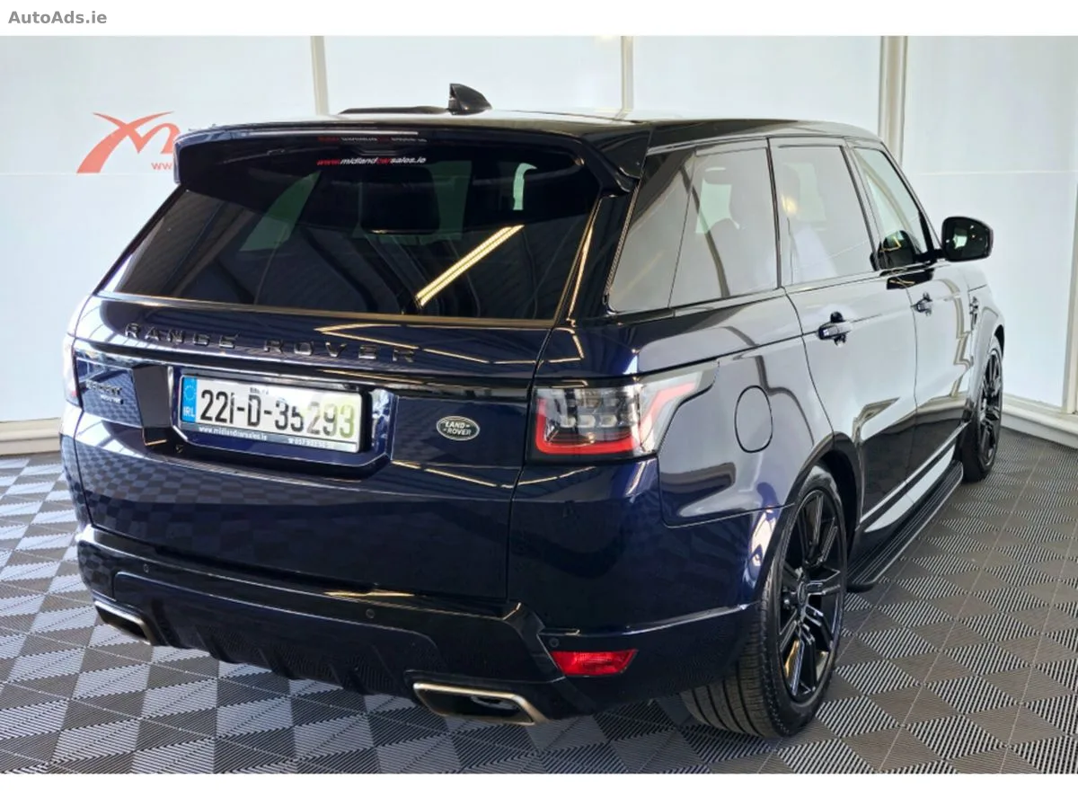 2022 Land Rover Range Rover Sport – photo 19