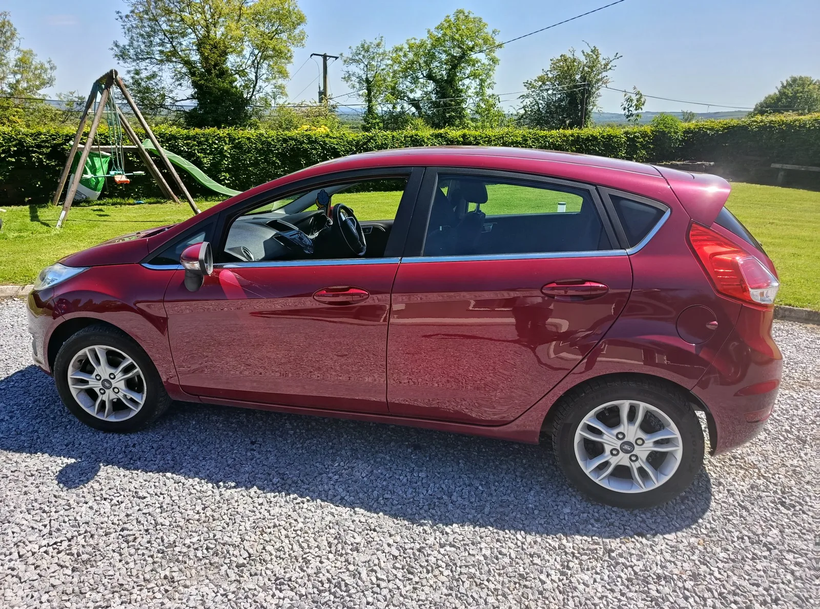 2014 Ford Fiesta – photo 8