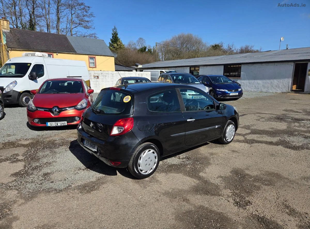 2011 Renault Clio – photo 10