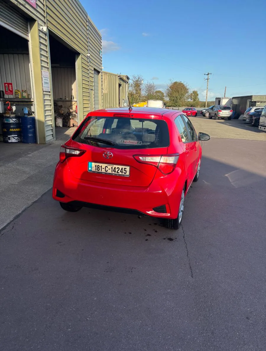 2018 Toyota Yaris – photo 2