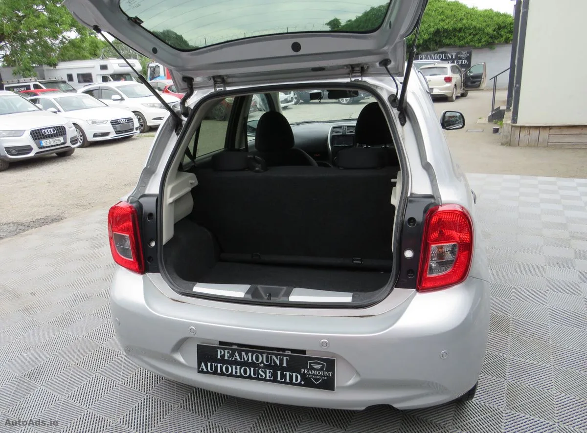 2021 Nissan March – photo 7