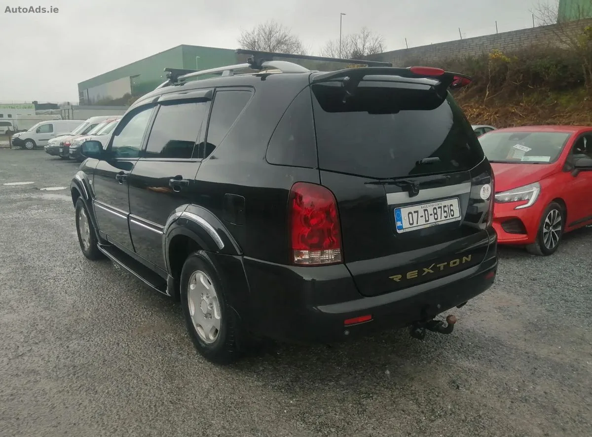 2007 SsangYong Rexton – photo 4