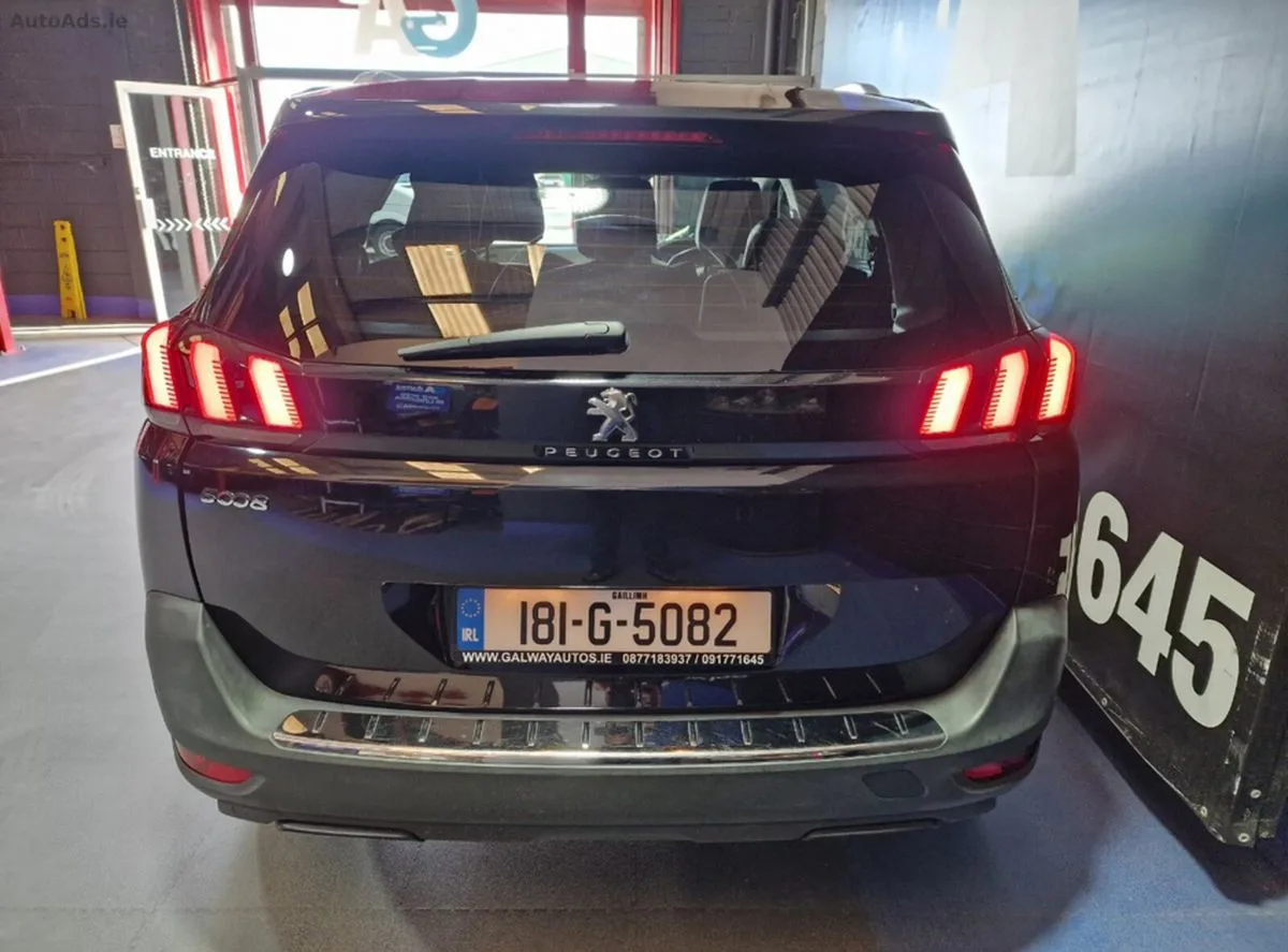 2018 Peugeot 5008 – photo 8