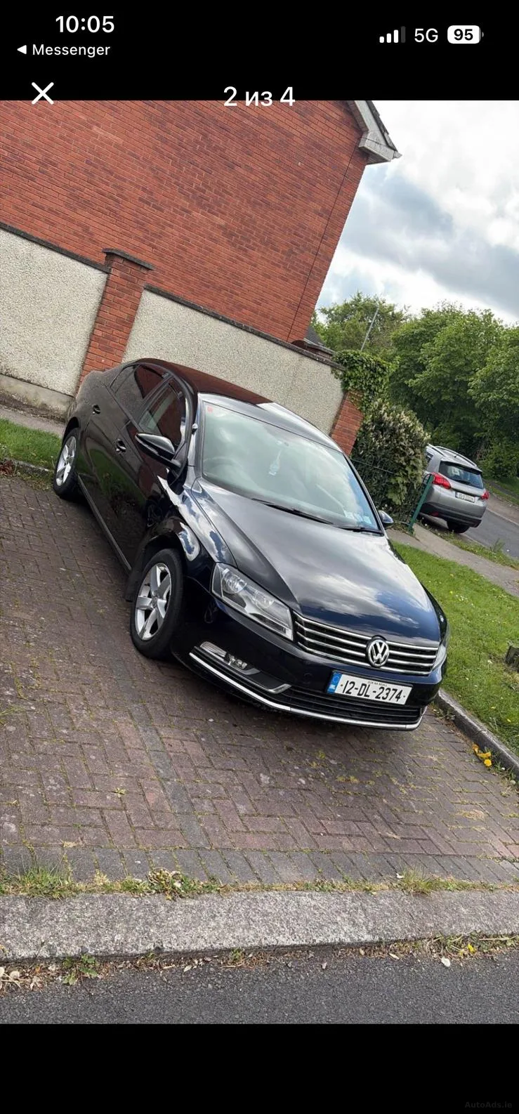 2012 Volkswagen Passat – photo 4